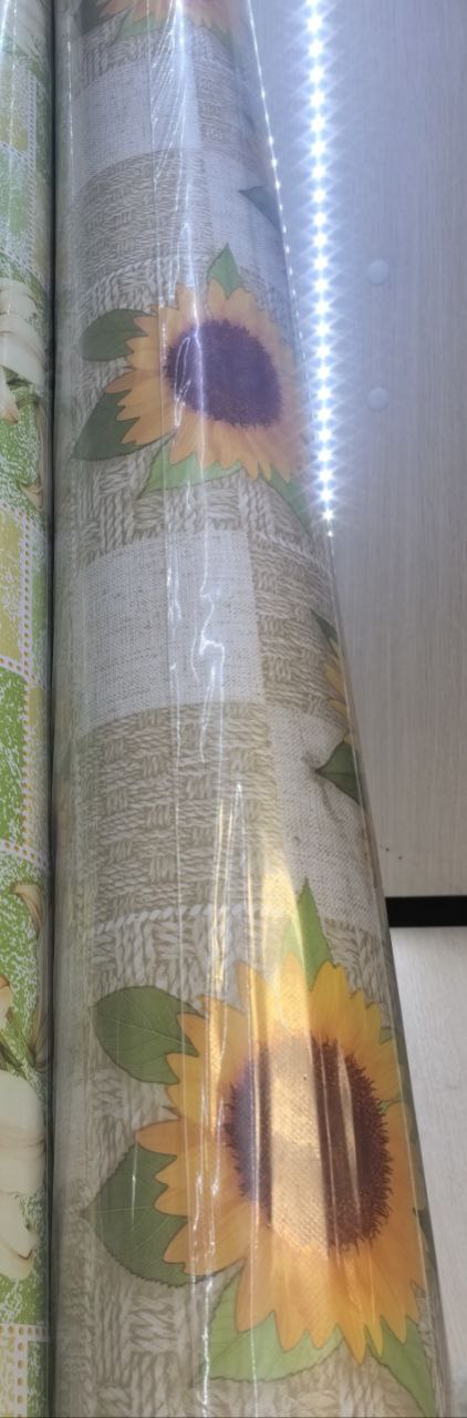 Клеенка Премиум+Амарант (ТРЕЙД) на тканевой основе рулон 140*20 м