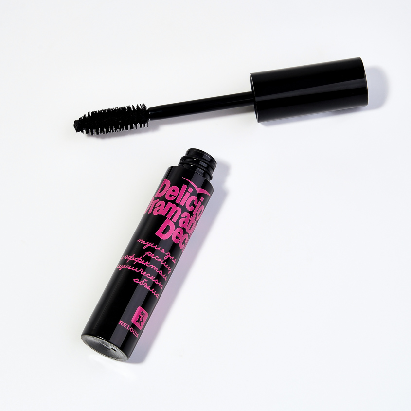 Тушь для ресниц с эффектом сценарического обьема Delicious Dramatik Decision 12 шт/уп РБ 468-16