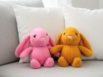 Мягкая игрушка Зайчик-длинноух, 23см, 3 вида в ассорти [цена за шт.] (1437-26)