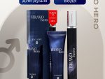 Набор муж Bravo Hero : Туалетная вода 35 мл + Гель для душа 35 мл  10646212