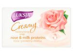 Люксия Крем-мыло 90 гр Молоко и Роза 72 шт/уп