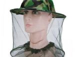 Защитная панама с москитной сеткой " нет комарам"