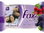 Fax Famili Мыло 75гр. Ежевика