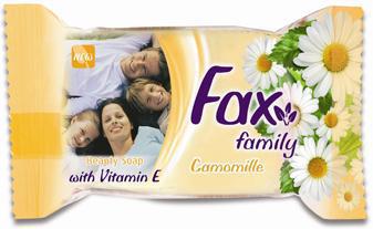 Fax Famili Мыло 75гр. Ромашка