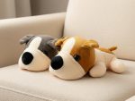 Мягкая игрушка Пёсик-лежебок, 21см, 2 вида в ассорти [цена за шт.] (1437-21)