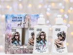 Набор жен DreamNature " гель для душа 250 мл + шампунь д/волос 250 мл 9448292