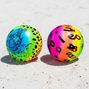 Мяч пластизоль 20 см Neon Party Ассорти 2 вида 159-004