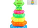 Пирамидка для малышей Лягушонок 20см (5 колец) (KD802-12)