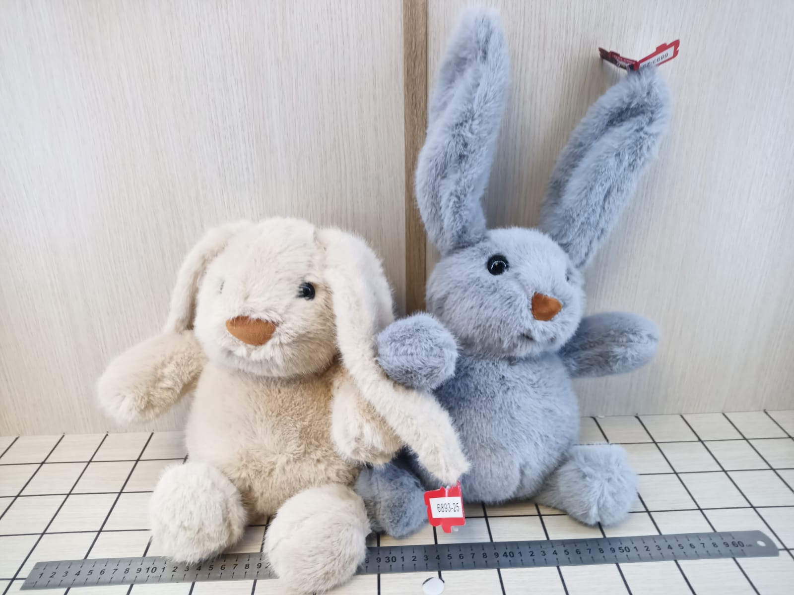 Мягкая игрушка Зайчик супер мягкий  35 см