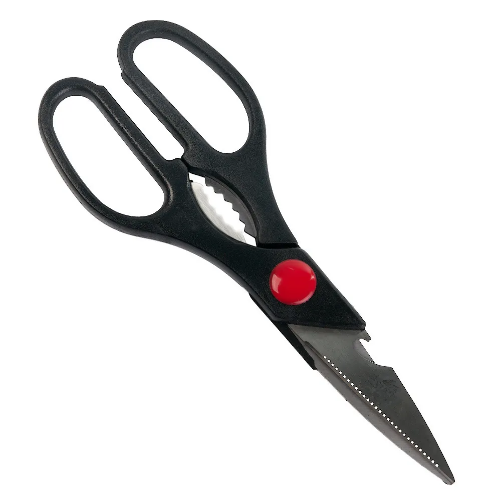 Ножницы кухонные 20см нержав. сталь + пластик ВЕ-5208/1 Катунь