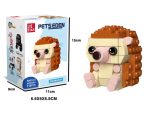 Конструктор JIE STAR Pets Eden: Ежик , 114 дет. (58012-5)