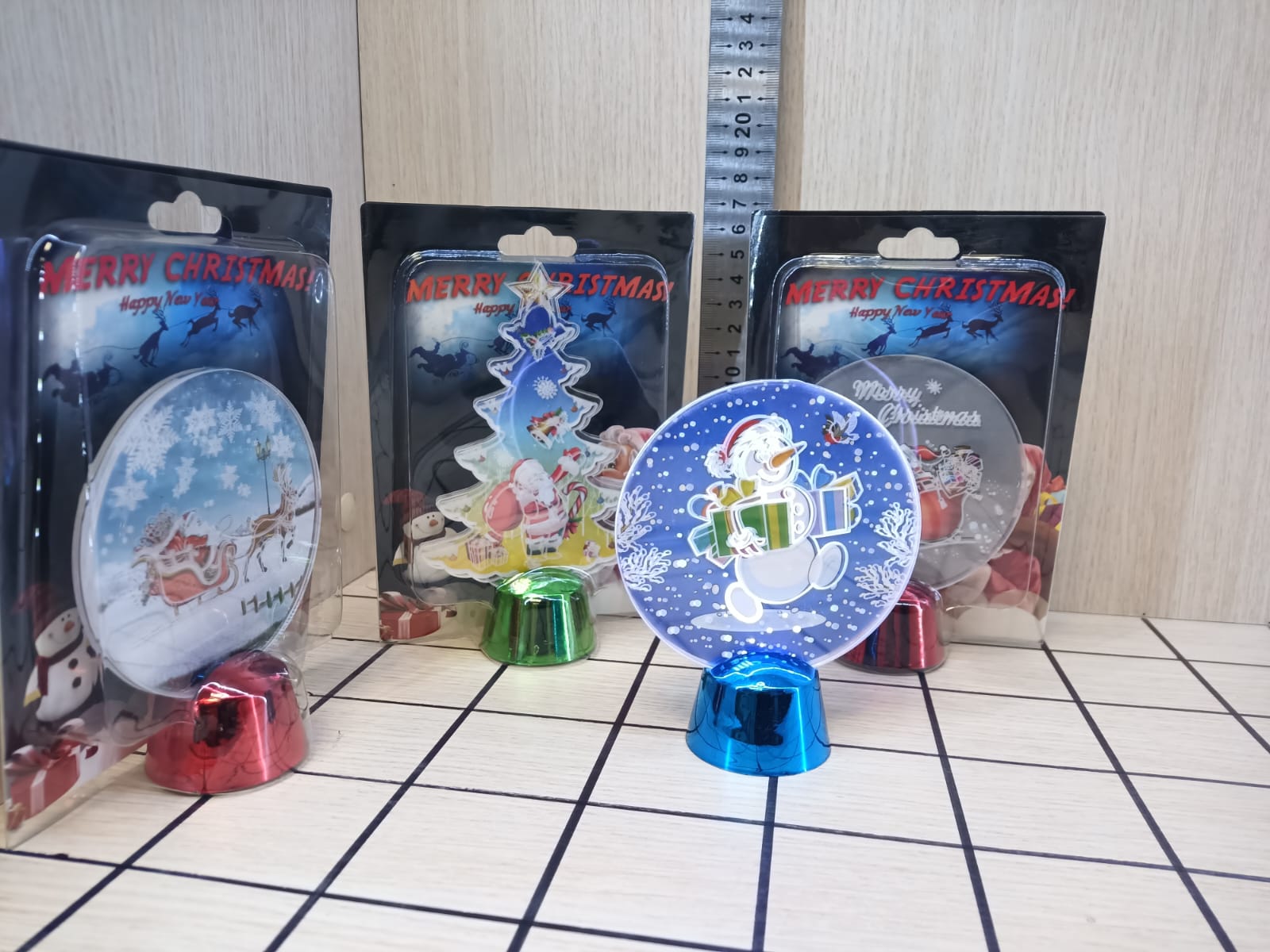 Светодиодный светильник 2D новогодний MERR CHRISTMAS