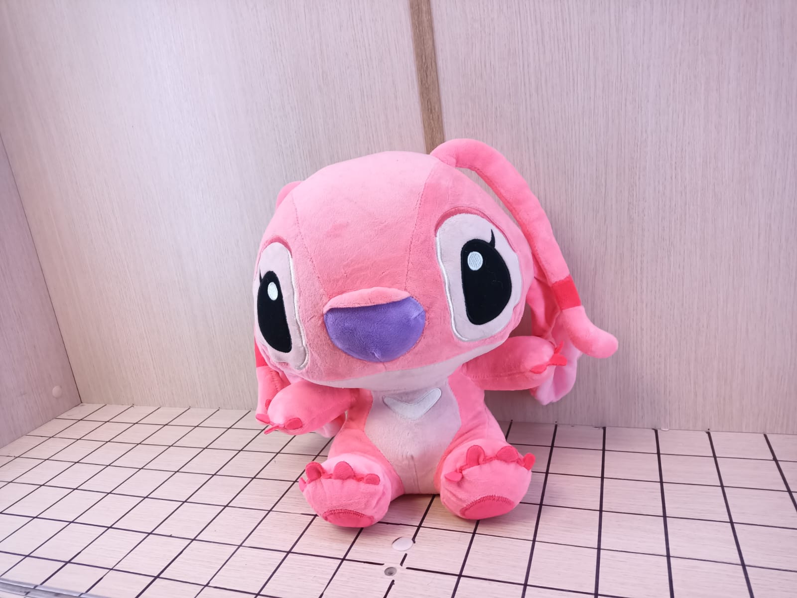 Мягкая игрушка Стич розовый   40 см ( мягкая )  12 шт/уп