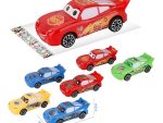 Машинка пластиковая Тачки 21см (инерция), 5 видов в ассорти. [цена за шт.] (662-18B)