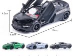 Машинка метал. McLaren 720S, 16см (1:32) (свет и звук, откр. двери/капот, инерция), 10шт в уп  1900-
