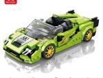 Конструктор лего авто REOBRIX Technologie: Lamborghini Sian FKP 37 (1:24), 363 дет. (RB_806)