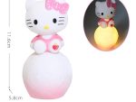 Светильник-ночник для детей Kawaii Moonlight: Hello Kitty, 12см (свет) (0601-S)