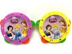 Детский бубен Принцессы 11см, 2 вида в ассорти. [цена за шт.] 222-А4