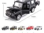 Машинка метал.Mercedes-Benz G65 AMG, 15см свет и звук, 1900-1
