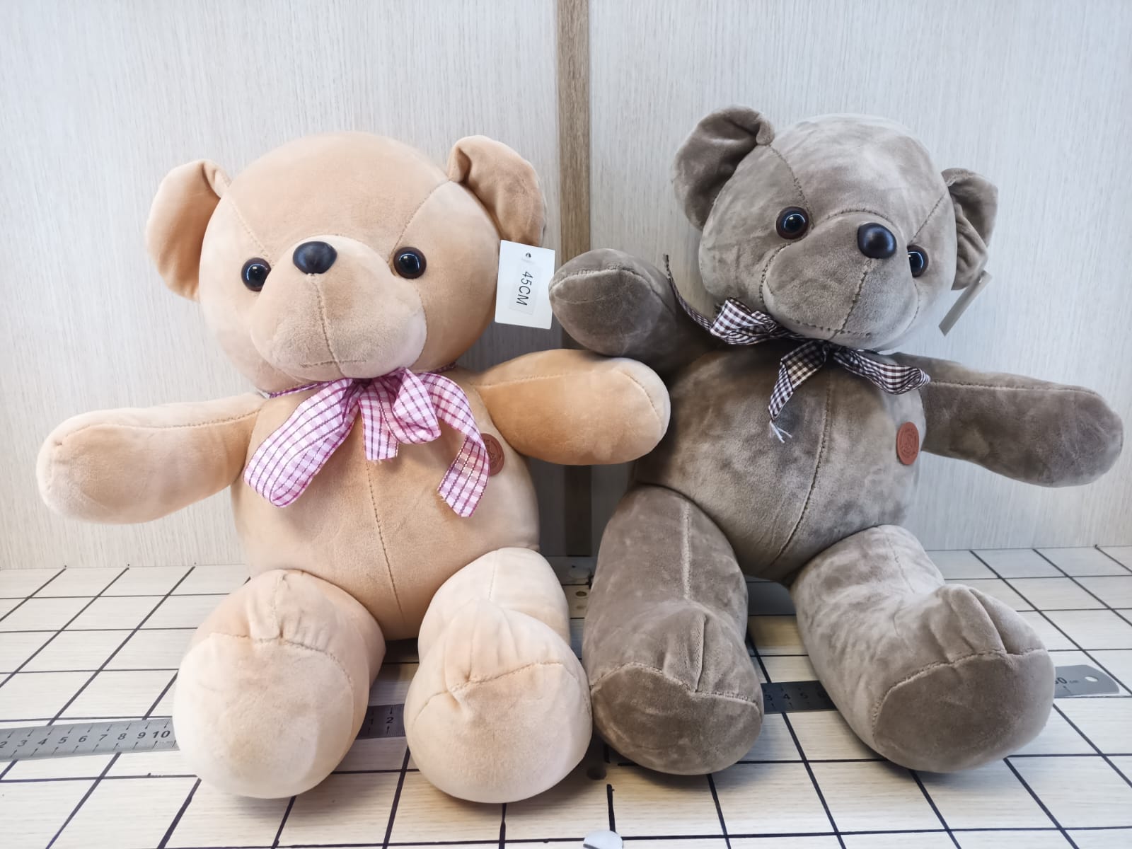 Мягкая игрушка Медведь плюшевый 45 см яркие цвета