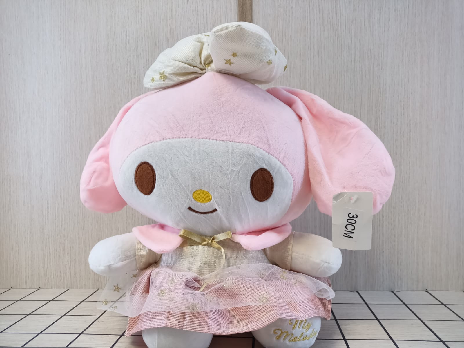 Мягкая игрушка Куроми  мелоди розовая  30 см