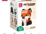 Конструктор JIE STAR Pets Eden: Лиса , 114 дет. (58012-6)