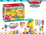 Набор для лепки Play-Doh Кухня: Мини-мороженица (4 цвета) (677-C504)