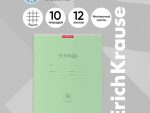 Тетрадь 12 л узкая линейка тетрадная обложка ПЗБМ 200 шт/уп