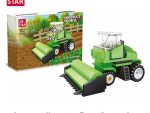 Конструктор JIE STAR Harvest Ranch: Экскаватор, 86 дет. (58059-6)