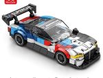 Конструктор лего авто REOBRIX Technologie: BMW M4 GT3 (1:24), 385 дет. (RB_672)