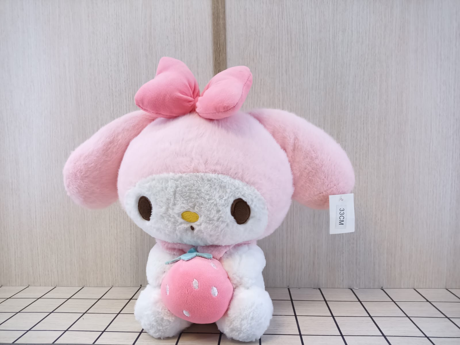 Мягкая игрушка Куроми  мелоди розовая  33 см