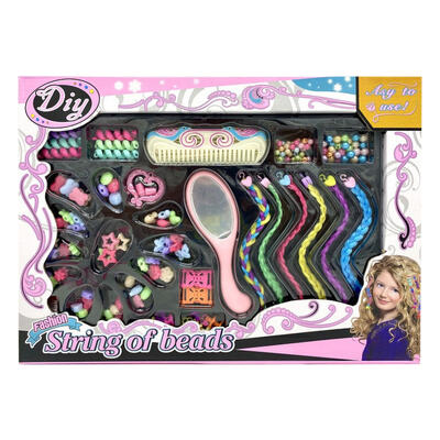 Набор для плетения DIY: Косички , создание причесок (NO-004A)