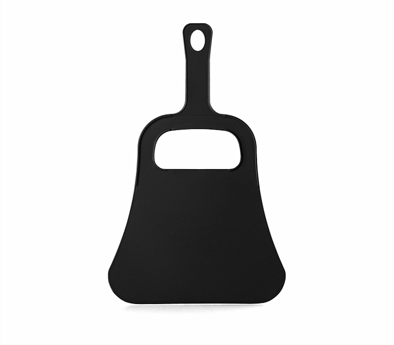 Опахало для мангала 28,8*18,2см ( полипропилен ) черная 10 шт/уп НК