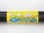 Пакет д/мусора Стандарт ПВД 120 л./10 шт черные в рул 27 мкм ( бомбочка ) 17 шт/уп ВР-0065Б