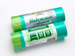 Пакет д/мусора Надежные ПСД 35 л/15 шт с завязками (Зеленые) 18 мкм 30 шт/уп В30351513