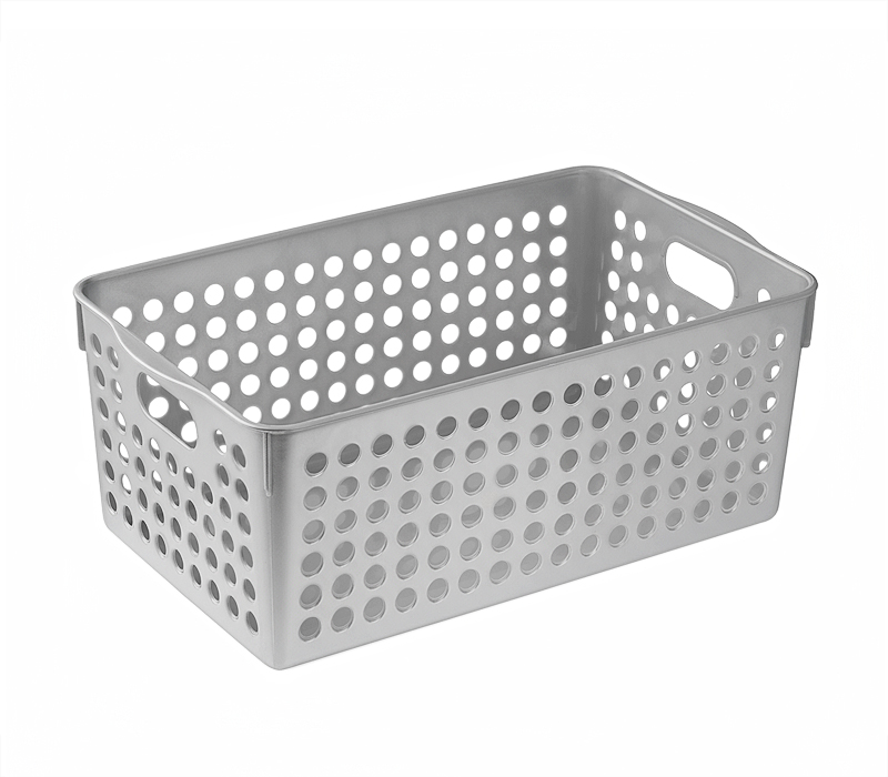 Корзина Универсальная пластик с ручками 295х170х115 мм 25 шт/уп НК