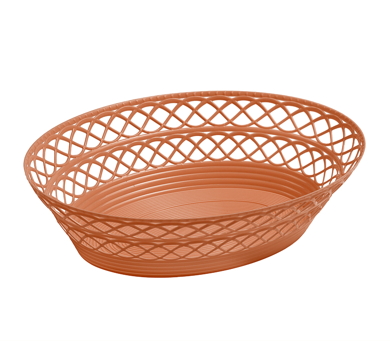 Сухарница Овальная-большая полипропилен 260х190х150 мм 25 шт/уп НК