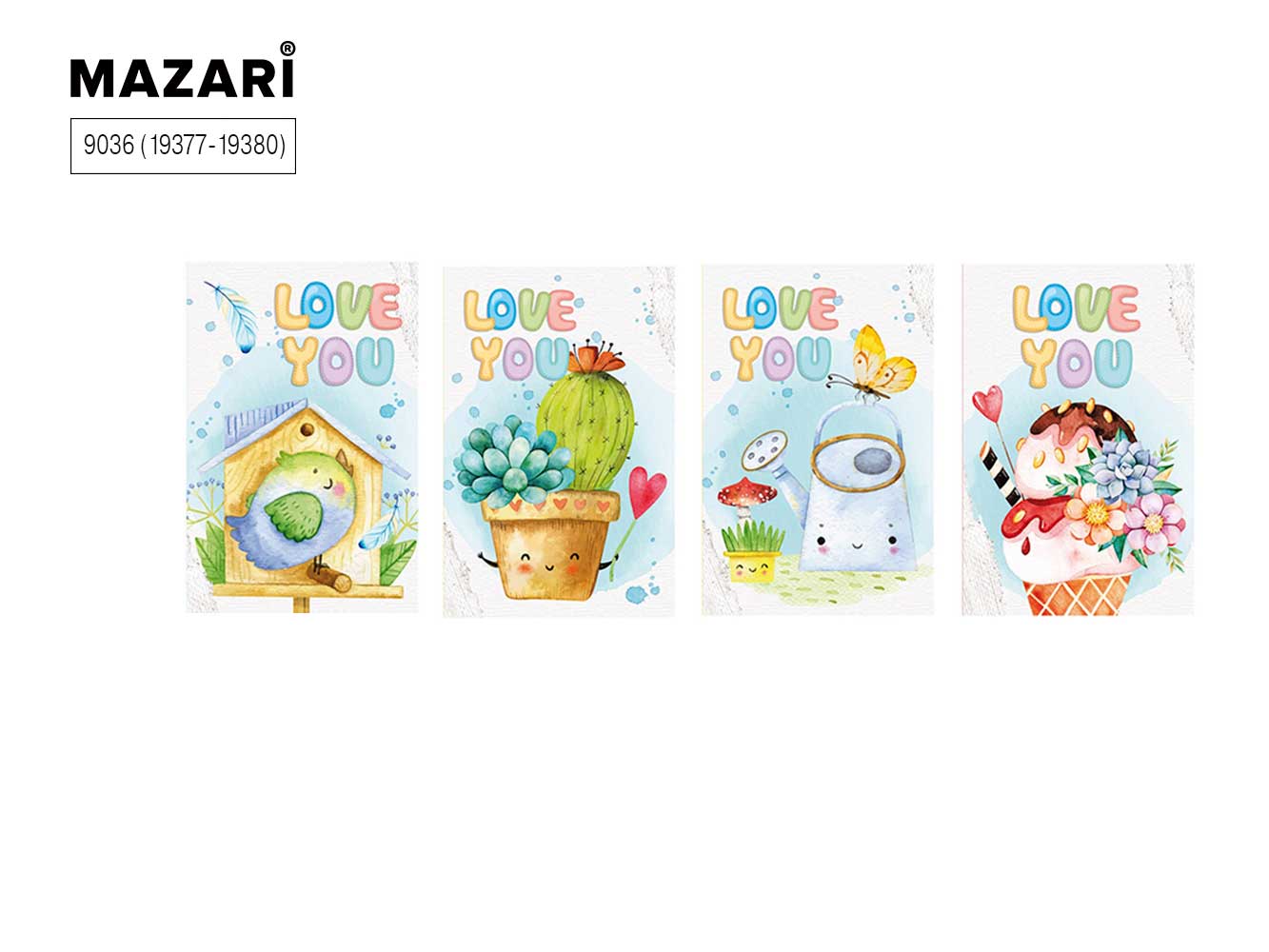 Блокнот 105х165 мм 64 л, в клетку, плотность бумаги 60 г, интеграль облож 16 шт/уп М 9036