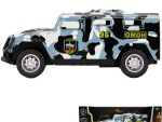 Машина инерц.военная  Омон  Young Racer 1501A-232YS металл. в коробке  16 х 7 х 6 см 438-73