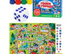 Игра Играй, ищи, изучай. ГОНКИ В ГОРОДЕ ИН-0758 Размер упаковки: 24*18,7*4,8 см 933-324