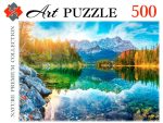 Пазл 500 ГЕРМАНИЯ. ОЗЕРО АЙБЗЕЕ НА РАССВЕТЕ ГИК500-0449 изделие47 х 33 см 934-966