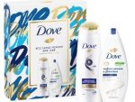 Dove набор жен. Красота и сияние (шампунь 250мл+ крем гель д/душа 250мл) 6 шт/уп
