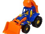 Трактор Иван экскаватор - бульдозер Классический И-2384 размер 23 х 11 см201-857