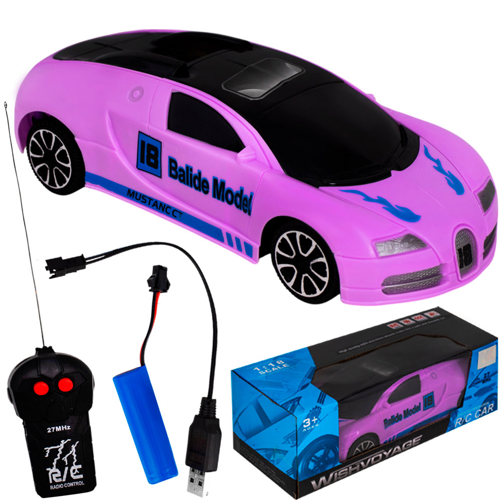 Машина на р/у спортивная 115-1CAD в коробке 23,5 х 10,5 х 6 см 126-792