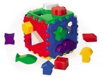 Логическая игрушка сортер Куб большой И-3929 Росиия 317-687