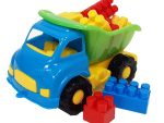 Автомобиль мини самосвал + комби блок 3-336 Кассон /40  18*12*10 см 201-351
