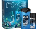 AXE набор муж. Cool Ocean (гель д/душа-шампунь250мл + дезодорант 150мл) 6 шт/уп