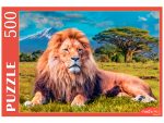 Пазл 500 Могучий лев ШТП500-4292 уп 32,5 х 23,1 х 4,1 см 932-569
