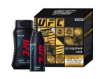 UFC*EXXE ПН Гель д/душа 250 мл + дезодорант Ultimate freshness 150 мл 6 шт/уп