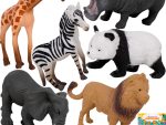 Набор животных Levatoys MK2207-11A Сафари в пак. 16,7 х 2,5 х 16 см 214-984